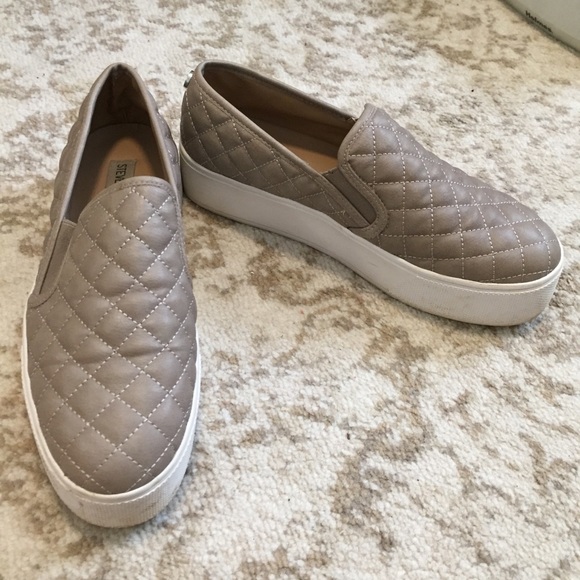 Steve Madden Platform Sneakers - Picture 1 of 4